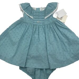 NWT Mayoral plumeti dress 4-6 months